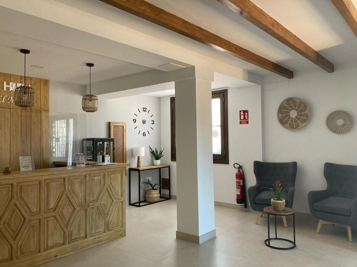 Hotel El Molino Osuna Bagian luar foto
