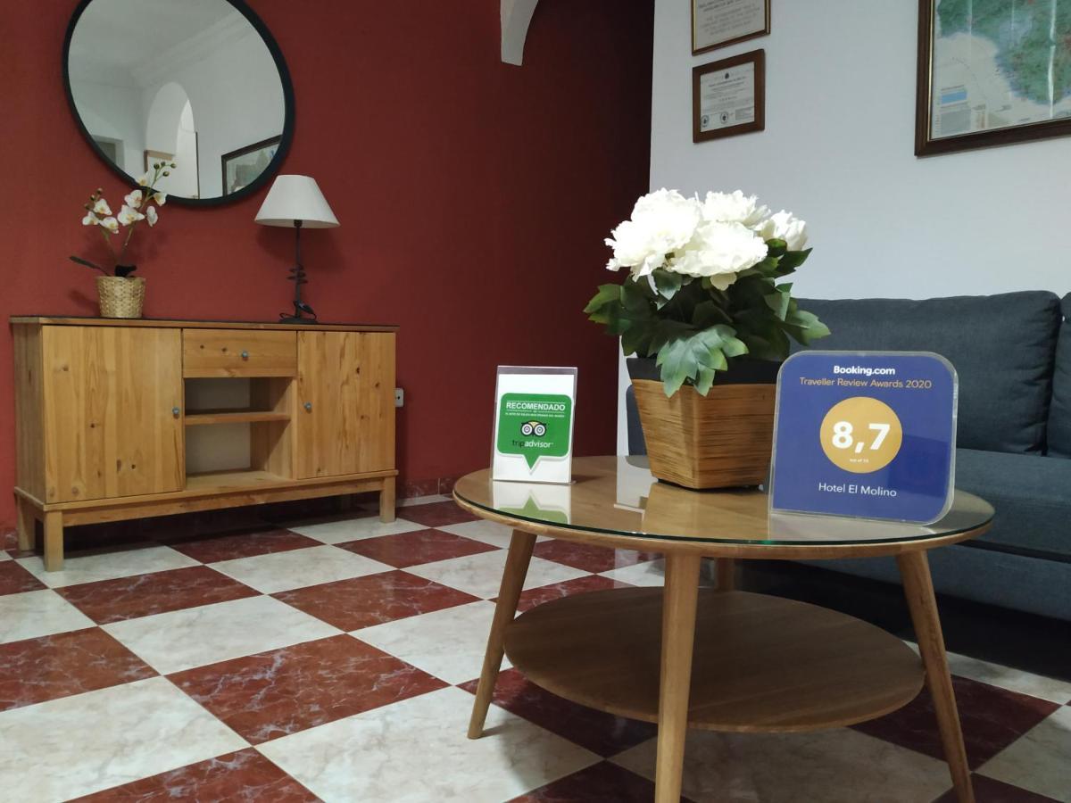 Hotel El Molino Osuna Bagian luar foto