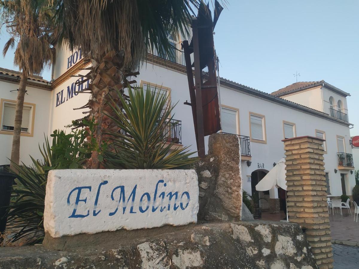 Hotel El Molino Osuna Bagian luar foto