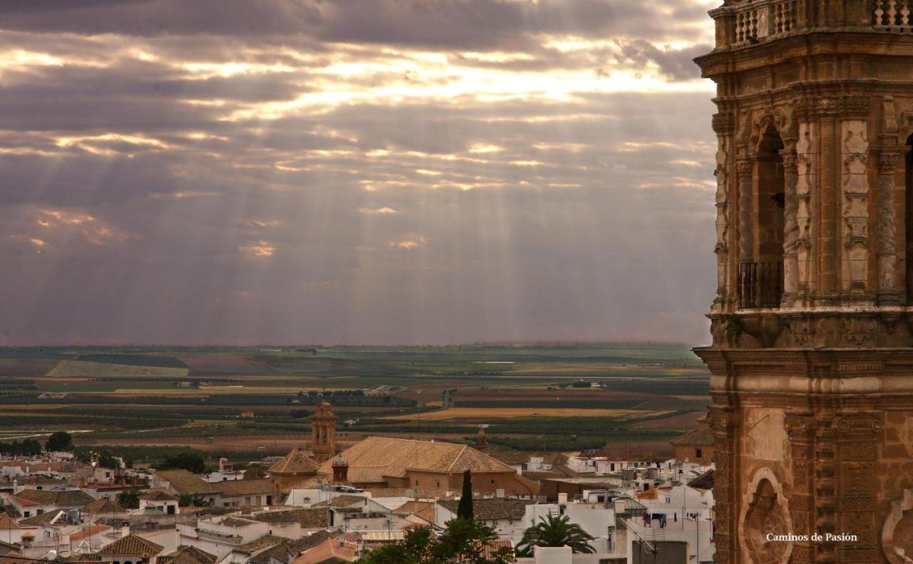 Hotel El Molino Osuna Bagian luar foto