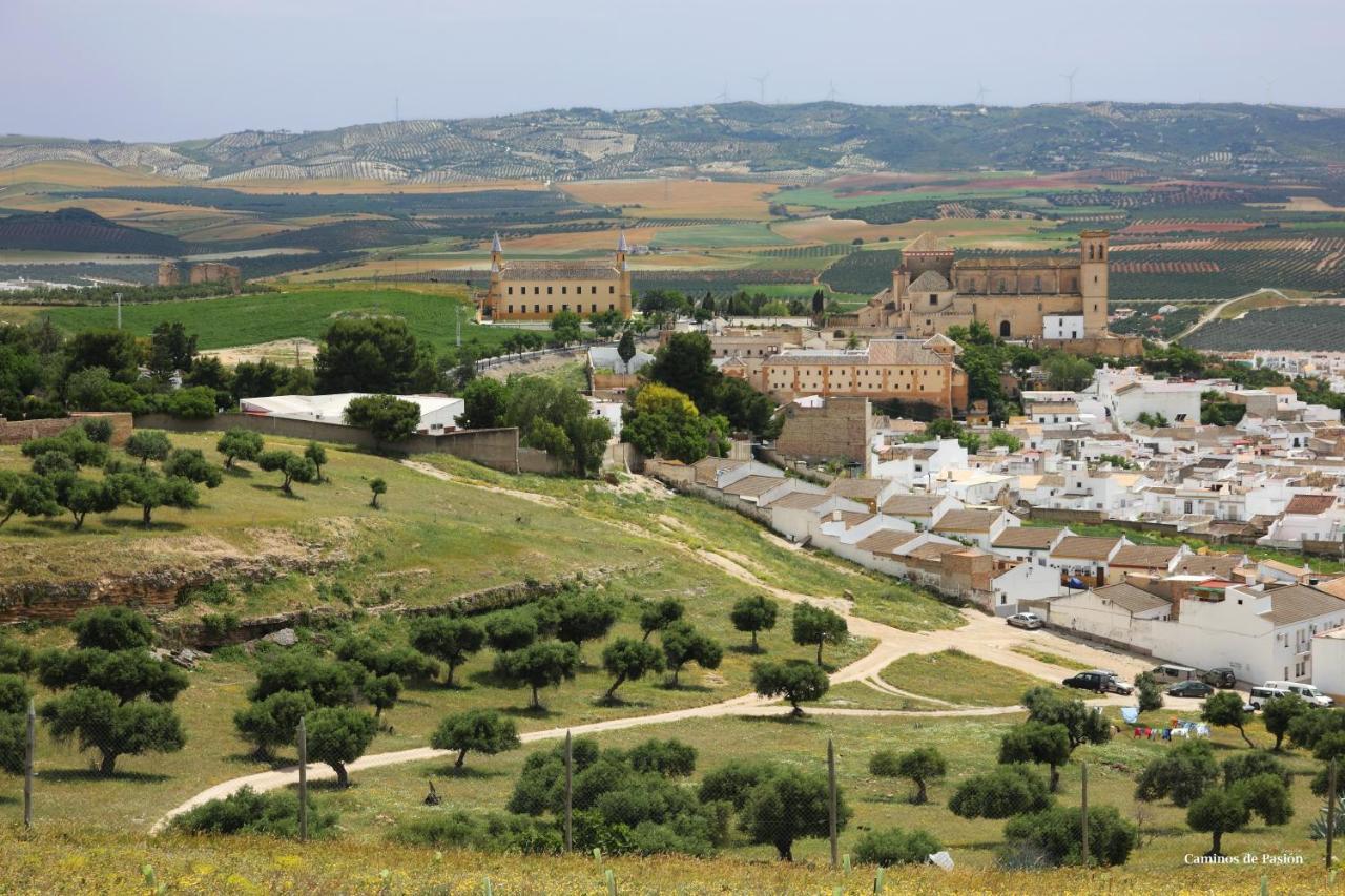 Hotel El Molino Osuna Bagian luar foto