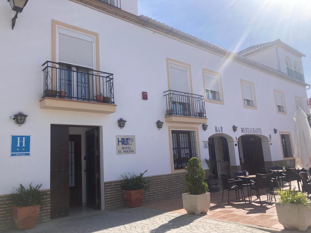 Hotel El Molino Osuna Bagian luar foto