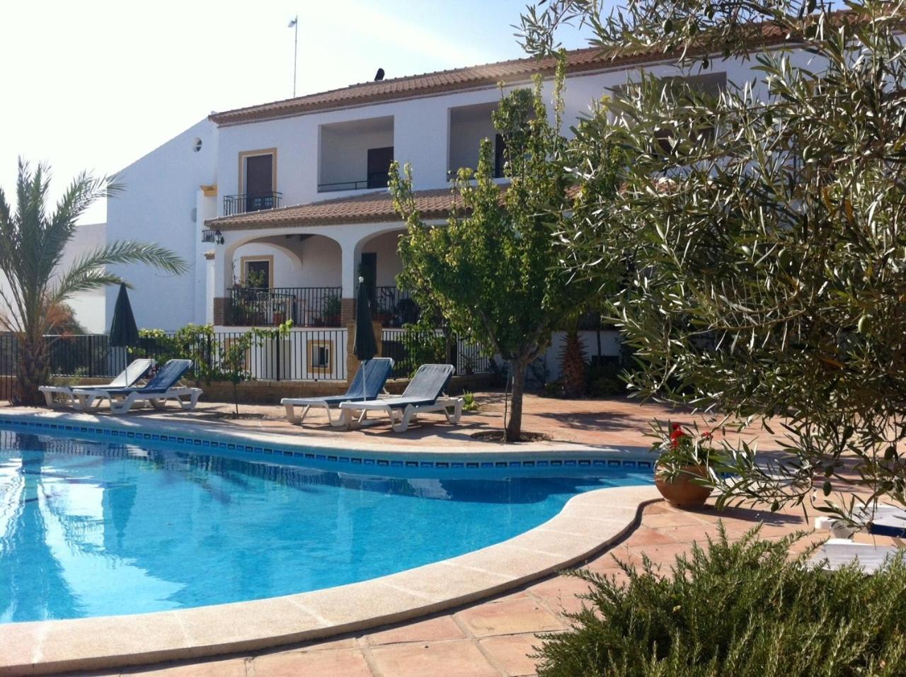 Hotel El Molino Osuna Bagian luar foto