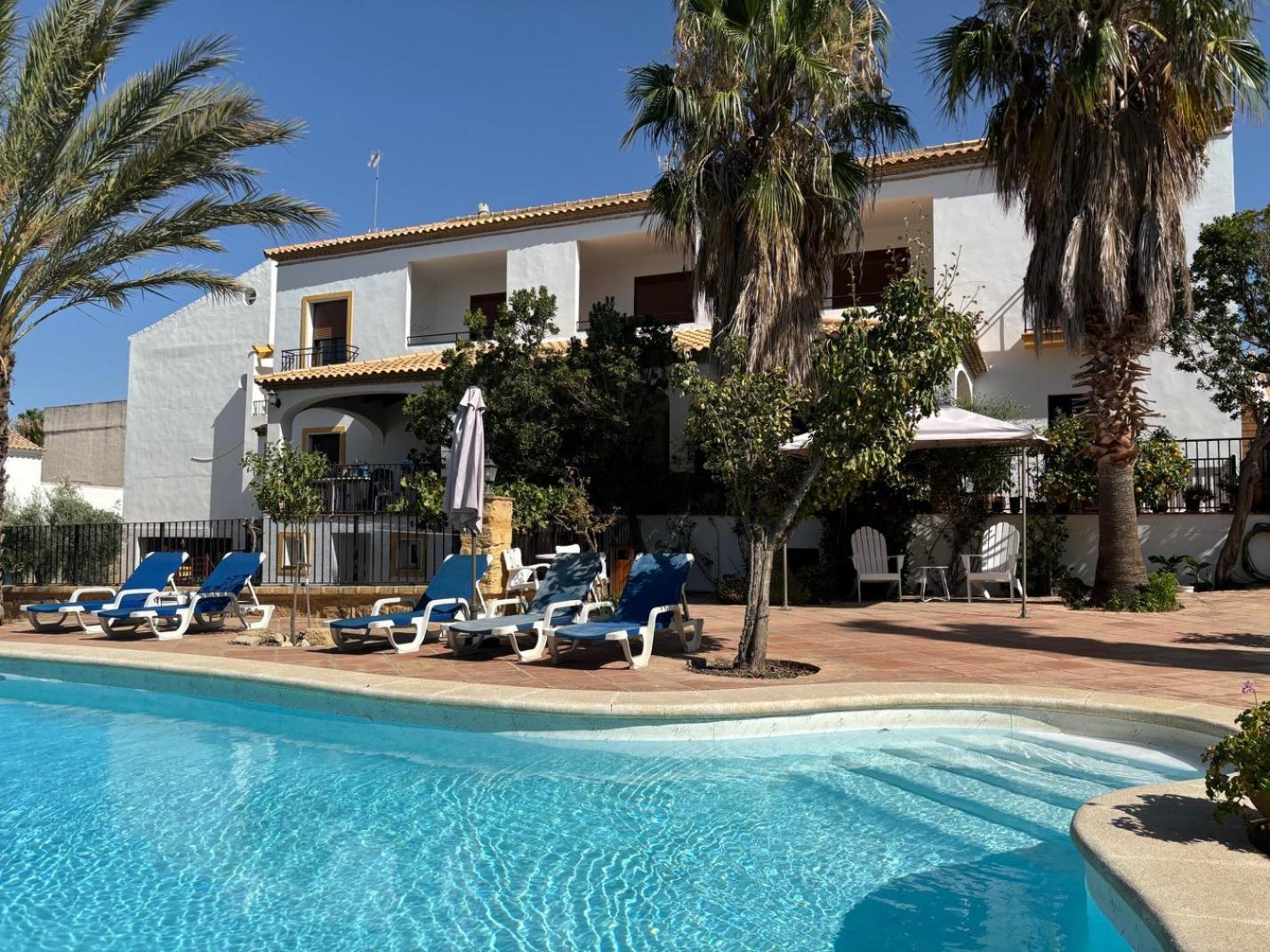 Hotel El Molino Osuna Bagian luar foto