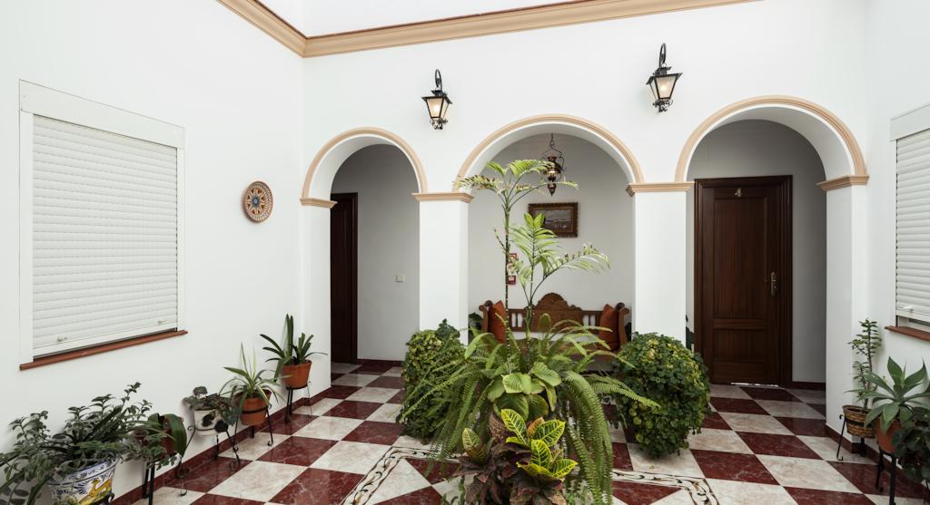 Hotel El Molino Osuna Bagian luar foto