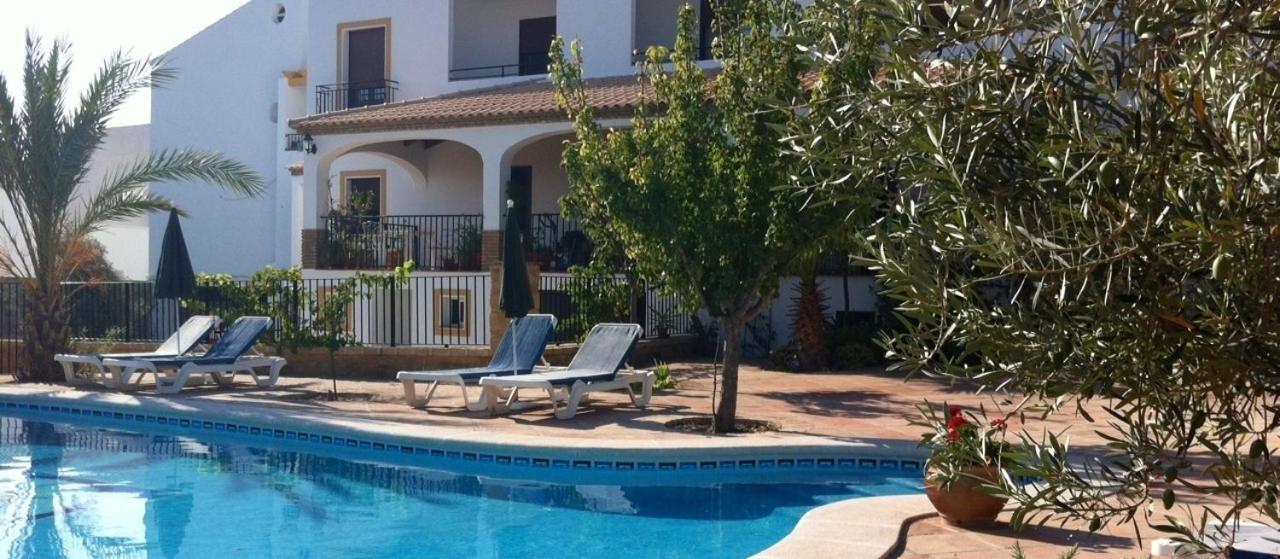 Hotel El Molino Osuna Bagian luar foto